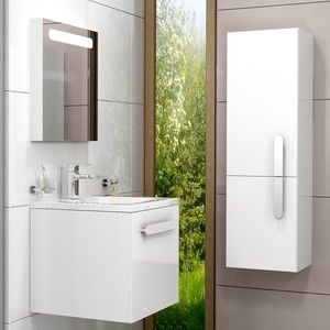 Ravak Тумба под умывальник SD 800 Chrome белая/белая